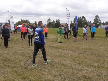 Światowy Dzień Nordic Walking w Pąjęcznie, 22 maja 2022 r., 